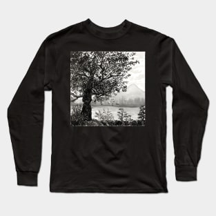 FujiSan Inktober #11 Long Sleeve T-Shirt